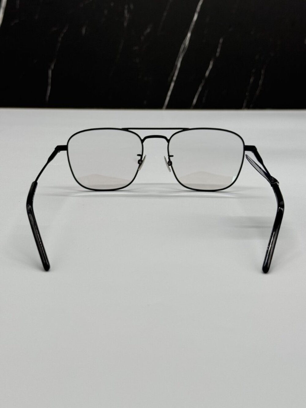 NEW SAINT LAURENT SL309 001 UNISEX SUNGLASSES SAINT LAURENT GRAY TRANSITION LENS - Picture 7 of 11